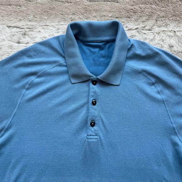 Lululemon Men’s Metal Vent Tech Short Sleeve Polo Shirt
Size M - Picture 2 of 8